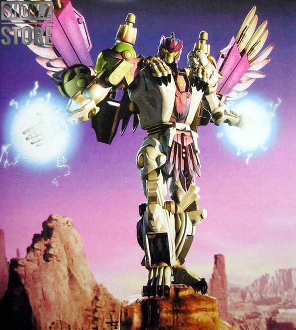 JiangXing JX MB 02 TygaEagle Third Party Beast Wars Tigerhawk Update  (1 of 3)